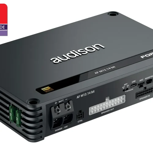 Forza – AF M12.14 BİT (DSP Amplifikatörü | 1080 W | 14 CH DSP + 12 x 90 W @ 2 ohm | D sınıfı Tamamen Köprülenebilir)