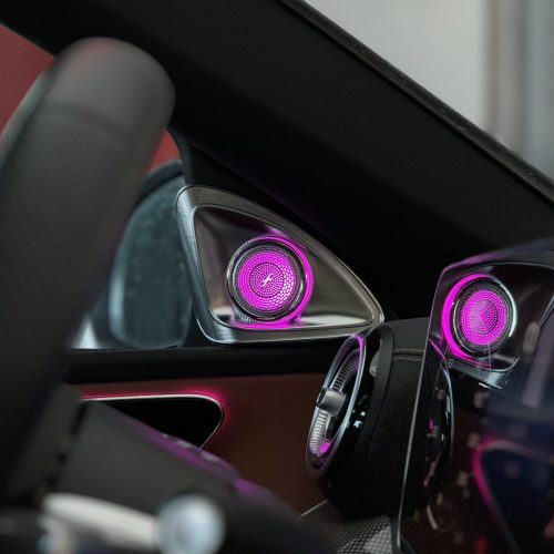 Mercedes C Class (W206) 4D Burmester Twittter Seti