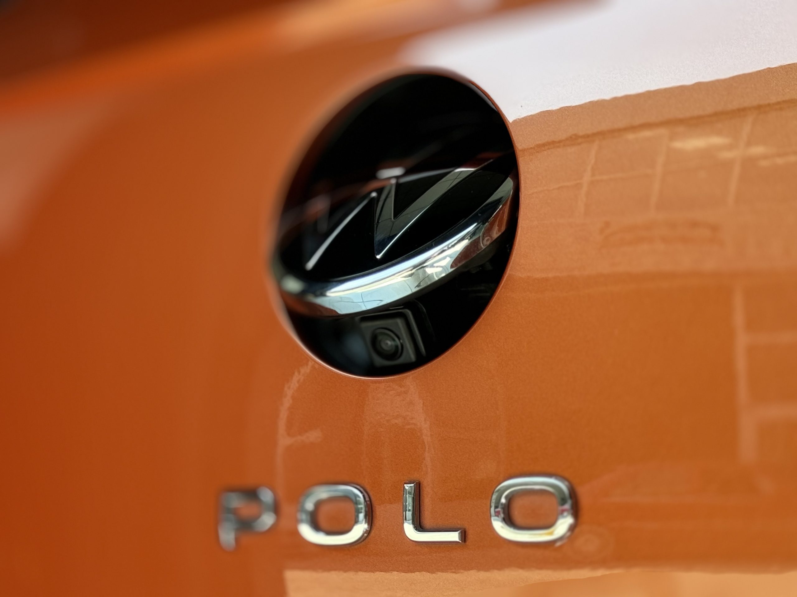 VW Polo Orjinal (2017-Sonrası) High Geri Görüş Kamera Sistemi