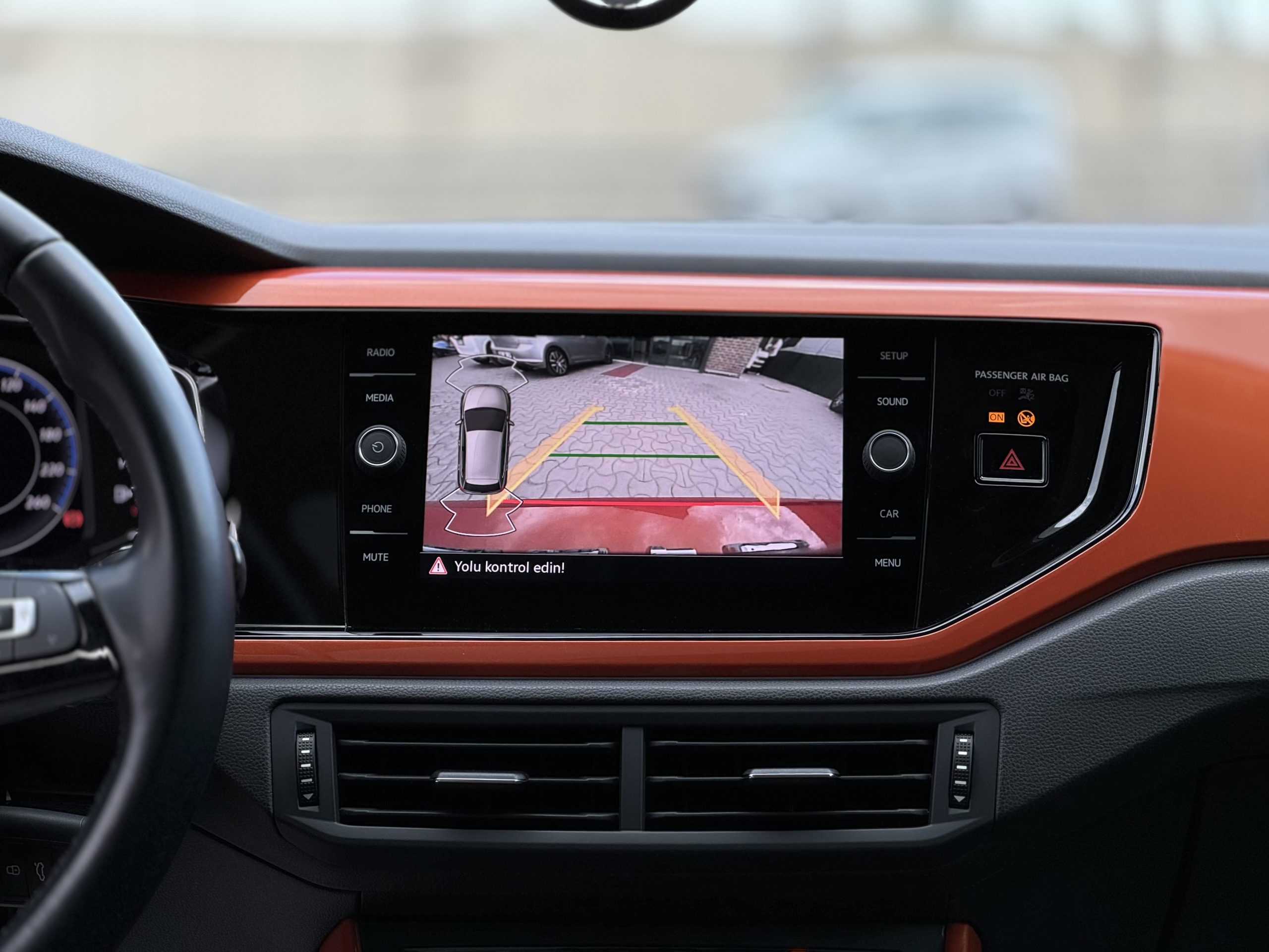 VW Polo Orjinal (2017-Sonrası) High Geri Görüş Kamera Sistemi - Görsel 6