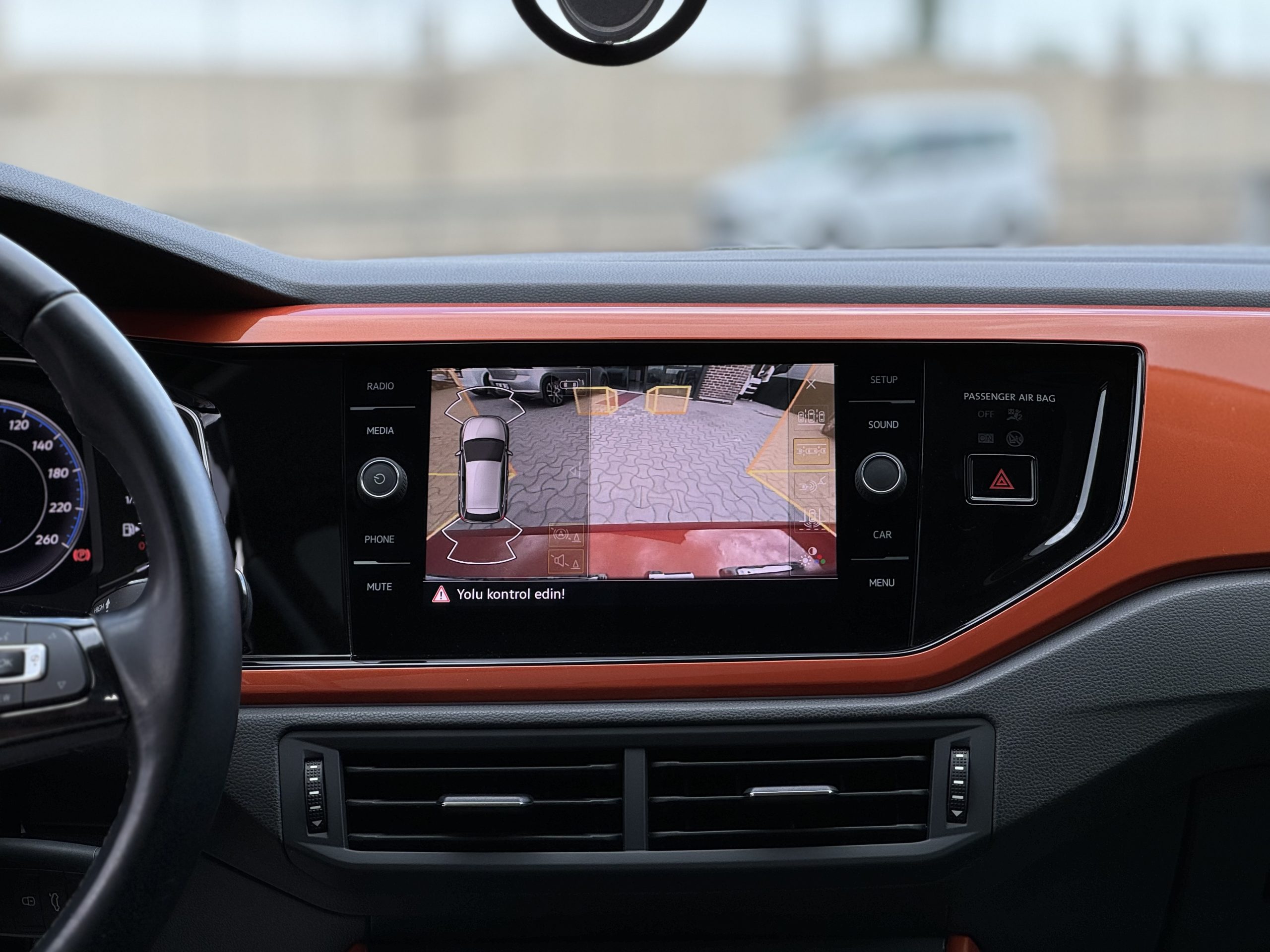 VW Polo Orjinal (2017-Sonrası) High Geri Görüş Kamera Sistemi - Görsel 5