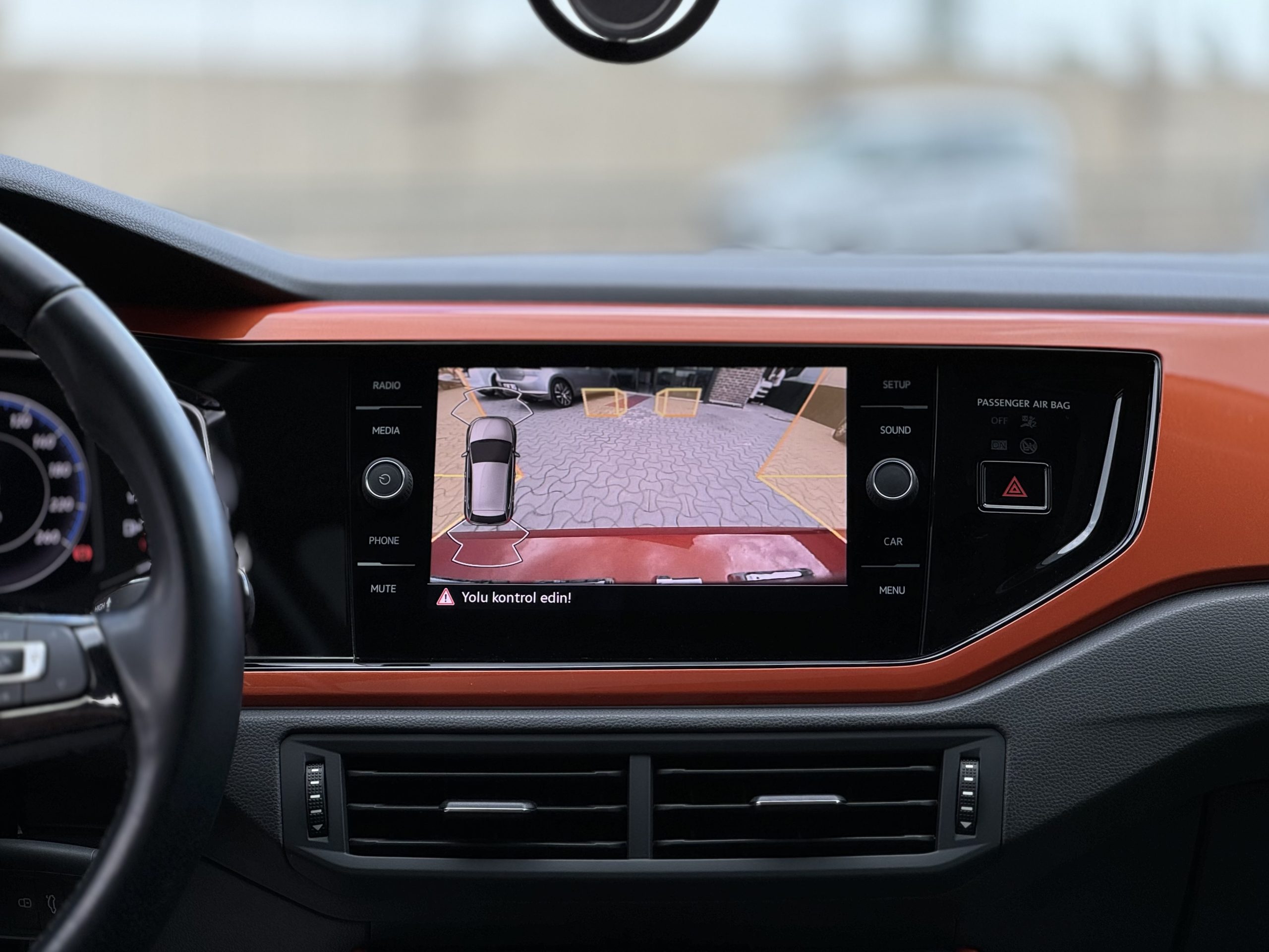 VW Polo Orjinal (2017-Sonrası) High Geri Görüş Kamera Sistemi - Görsel 4