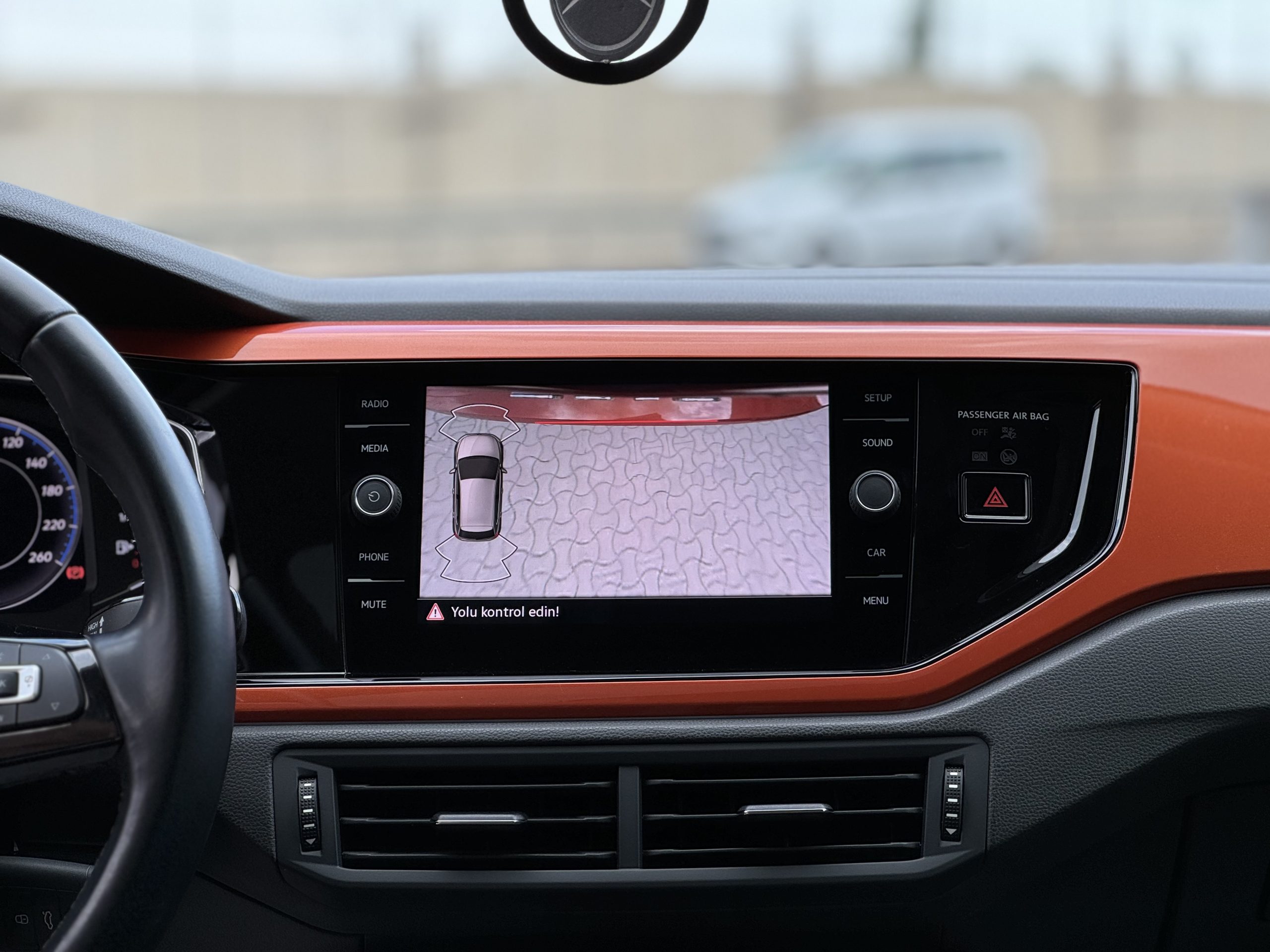 VW Polo Orjinal (2017-Sonrası) High Geri Görüş Kamera Sistemi - Görsel 3