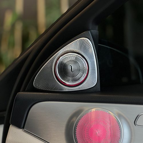 Mercedes C Class (W205) 3D Işıklı & Motorize Twitter Seti