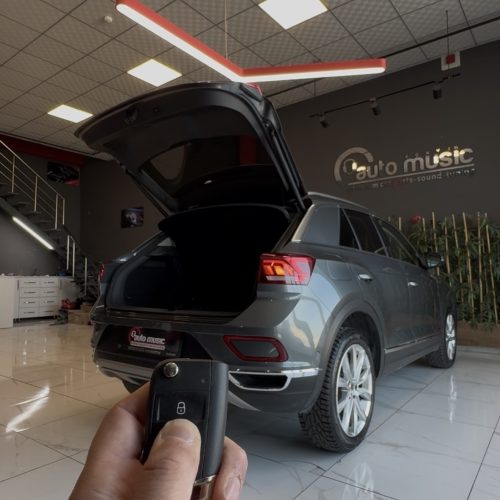 VW T-ROC Elektrikli Bagaj Sistemi Orj. Tasarım