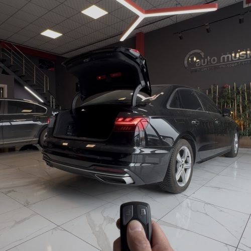 Audi A4 B9 (2016-Sonrası) Elektrikli Bagaj Sistemi