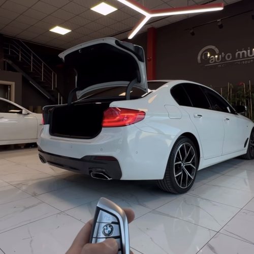 Bmw 5 Serisi (2017-2022) Elektrikli Bagaj Sistemi