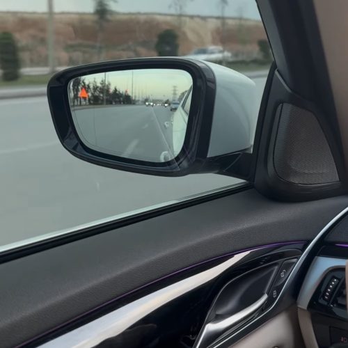 BMW 5 Serisi (G30) Kör Nokta Uyarı Sistemi