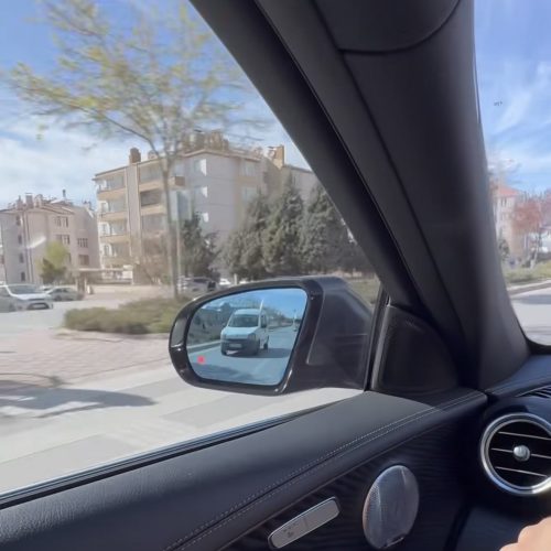 Mercedes E Class (W213) Kör Nokta Uyarı Asistanı