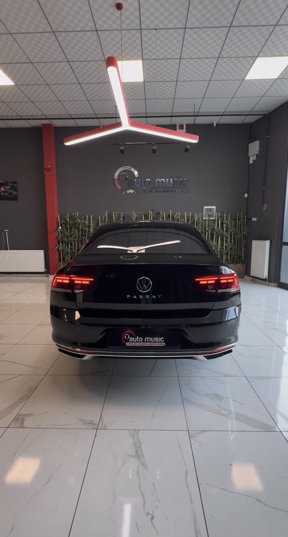 VW Passat B8-B8.5 Orjinal 4 Kapı Anahtarsız Giriş-Çıkış Sistemi
