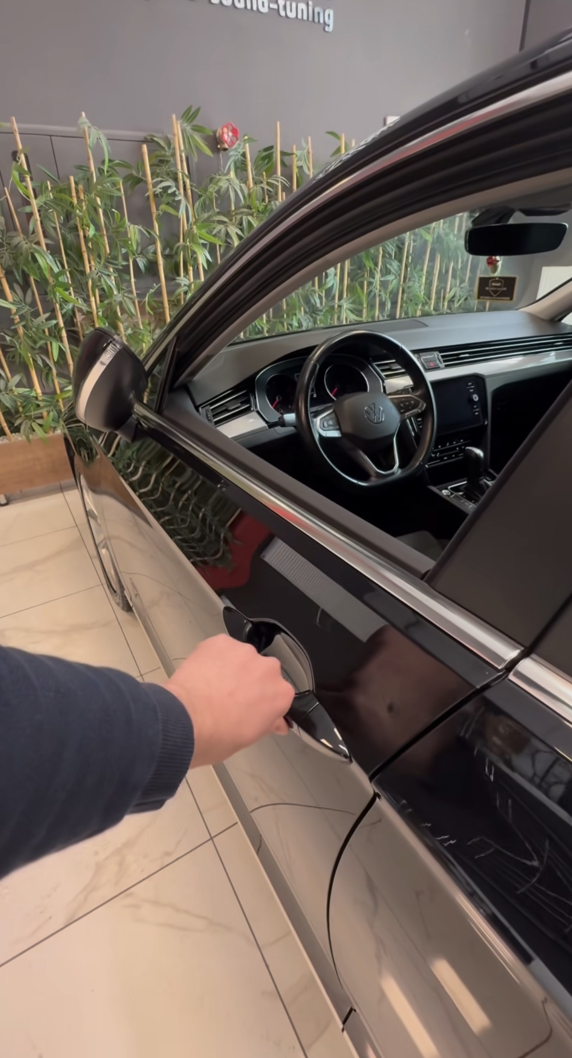 VW Passat B8-B8.5 Orjinal 4 Kapı Anahtarsız Giriş-Çıkış Sistemi - Görsel 2