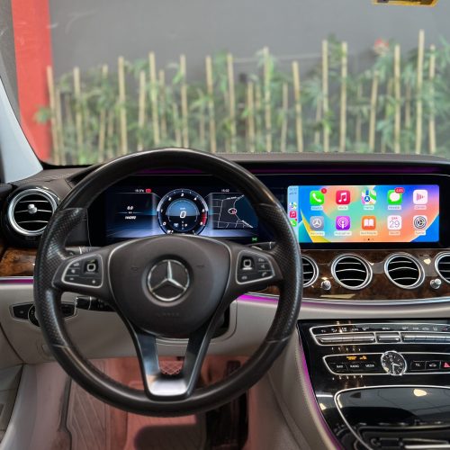 Mercedes E Class (W213) NTG Tabanlı Command Online Ünite-Ekran ve Kablo Seti