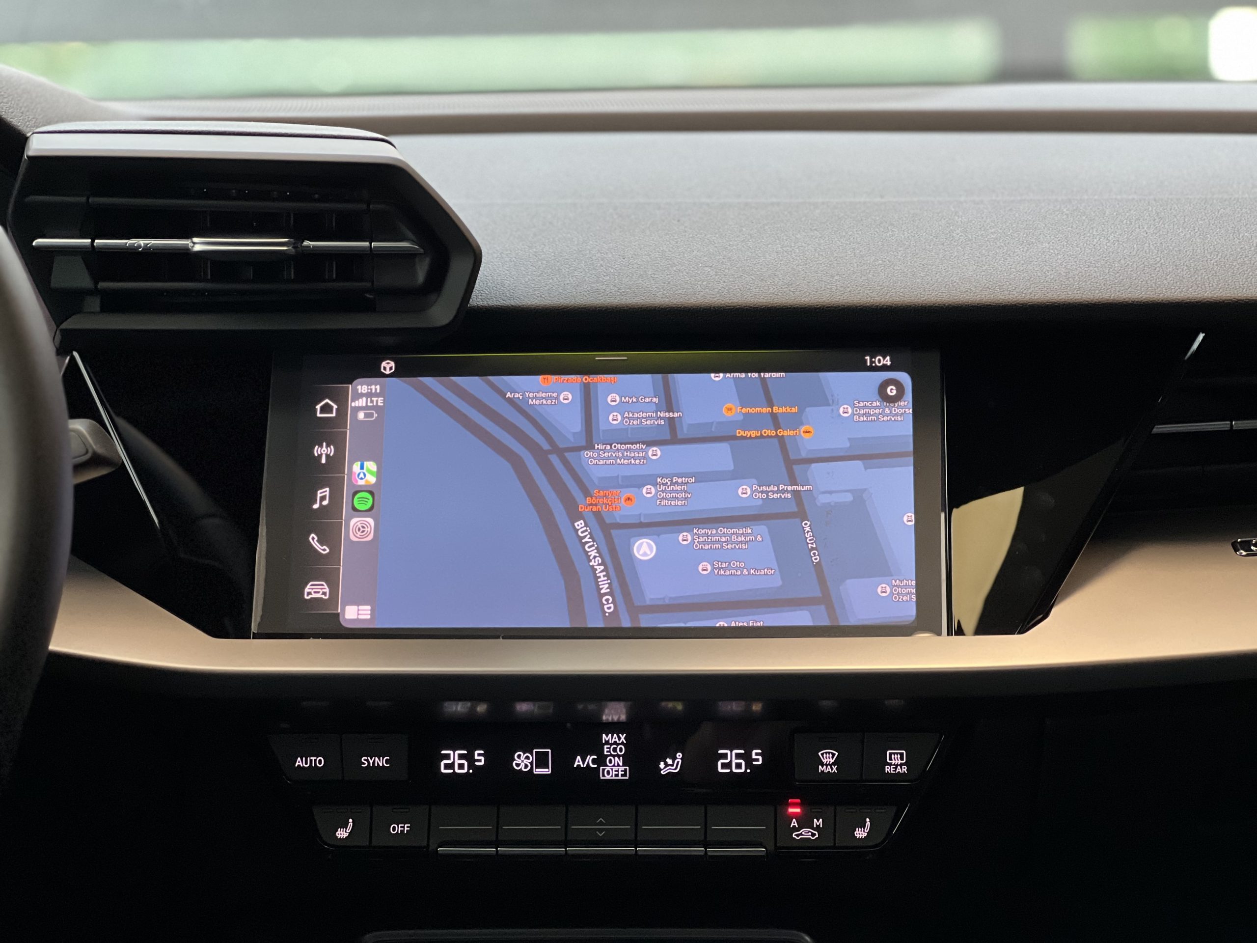Audi A3 (2021-Sonrası) Kablosuz Carplay & Video İzleme Aktivasyonu - Görsel 2
