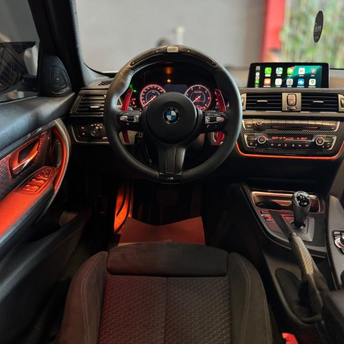 BMW 3 Serisi (F30) Orjinal Ambiyans Sistemi Revizyonu