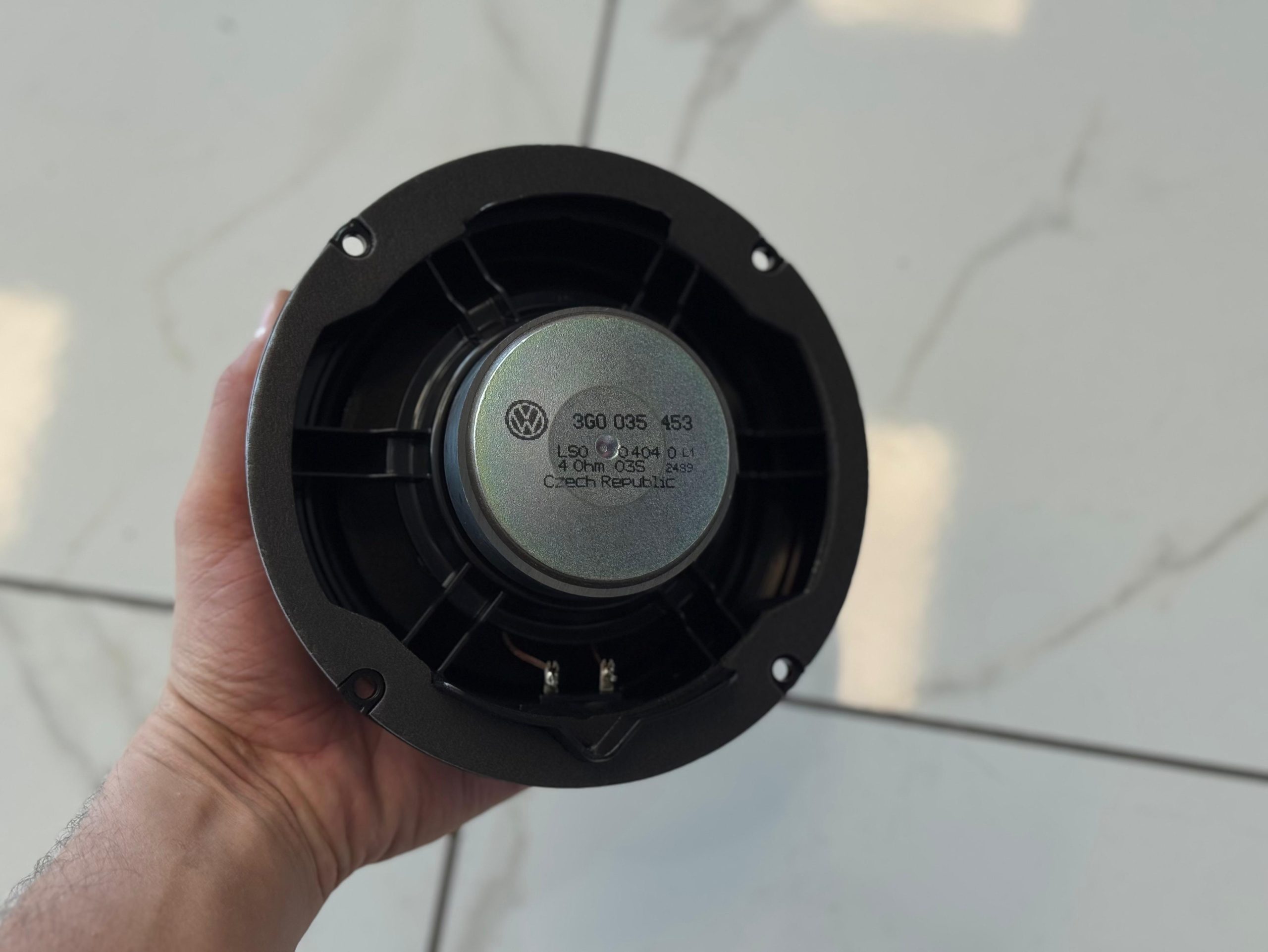 VW Orjinal Kapı Hoparlörü 16cm (3G0035453) - Görsel 2