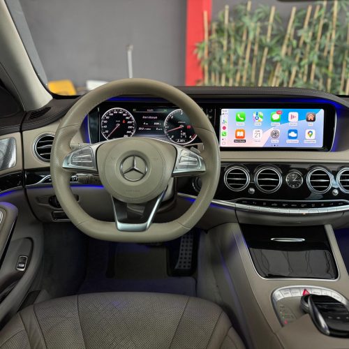 Mercedes S Class (W222) Kablosuz Carplay & Smart TV Sistemi