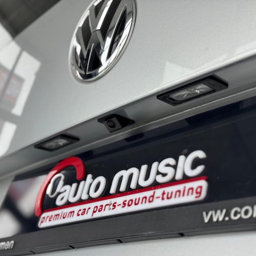 VW Transporter (T6-2020 Sonrası) Orjinal Geri Görüş Kamera ve Tutucu Braket