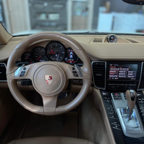 Porsche Panamera (2010-2015) Chrono Saat & Bakalit
