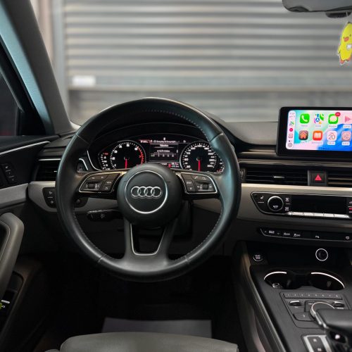 Audi A4 (B9) Orjinal Sistem İçin Kablosuz Carplay & Android Auto Sistemi