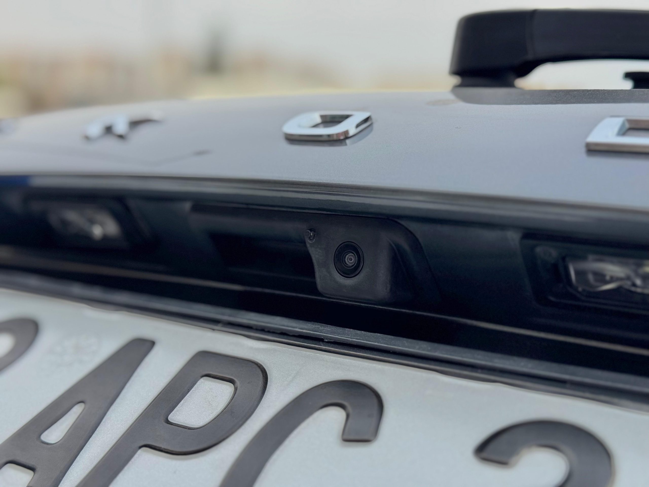 Skoda Kamiq (NW4) Orjinal Yıkama Özellikli Geri Görüş Kamera Sistemi
