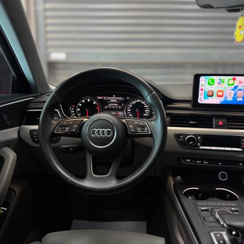 Audi A3-A4-A5 Araca Özel Kablosuz Apple Carplay -Kablosuz Android Auto Sistemi