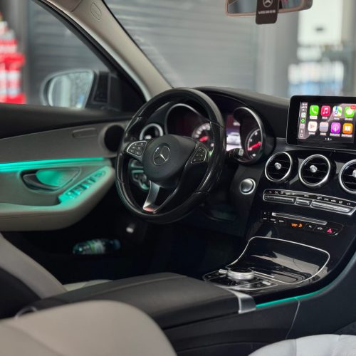 MERCEDES C CLASS W205 Araca Özel Kablosuz Apple Carplay -Kablosuz Android Auto Sistemi