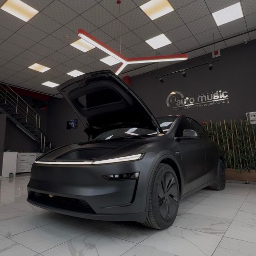 Tesla Model Y (juniper) Elektrikli Ön Kaput Sistemi