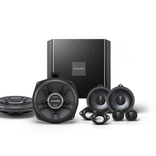 Alpine BMW Araçlara Özel Ses Sistemi Paketi-SPC-2045ABMW-HR