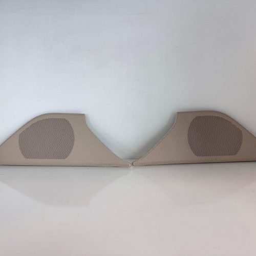 BMW 5 Serisi (G30) Ön Sağ-Sol Hoparlör Kapak Seti-Orjinal BEJ