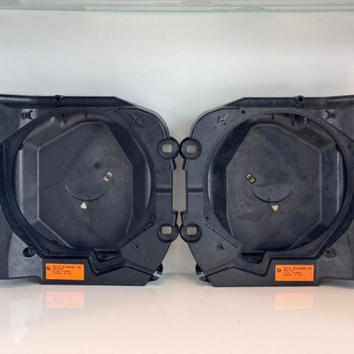 BMW Orjinal Koltuk Altı Subwoofer Kabini-Çıkma Sağ ve Sol-65139169687-65139169688