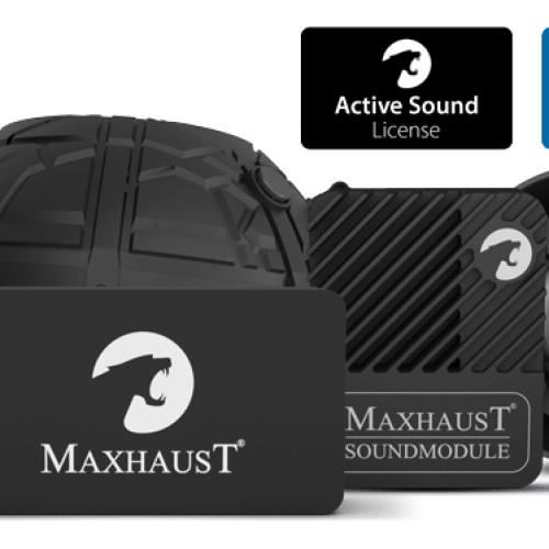 MAXHAUST AKTİF EGZOZ SES SİSTEMİ-ÇİFT HOPARLÖRLÜ